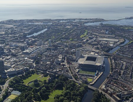 ADR Wales academics lead cross-national project on impact of built environment on children
